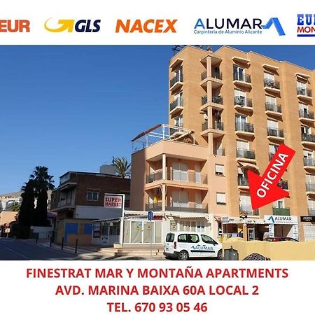 Fmm Apartamentos La Nucia Benidorm Holidays Apartments Buitenkant foto