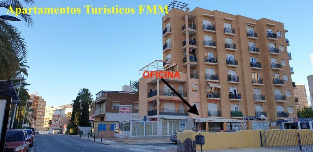 Fmm Apartamentos La Nucia Benidorm Holidays Apartments Buitenkant foto