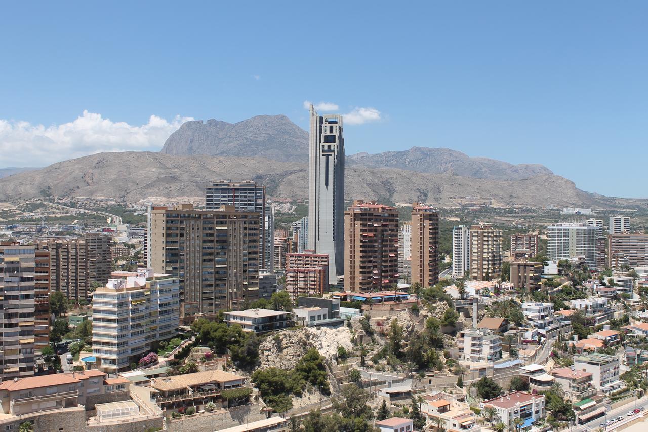 Fmm Apartamentos La Nucia Benidorm Holidays Apartments Buitenkant foto